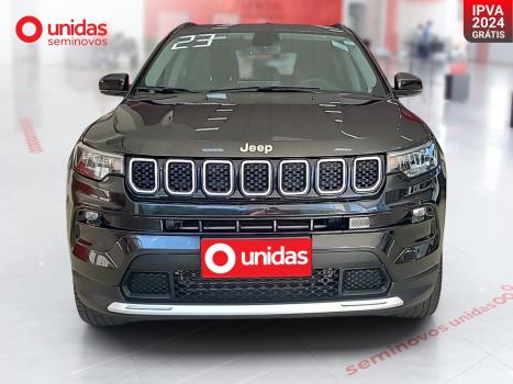 JEEP Compass 1.3 16V 4P FLEX LONGITUDE T270 TURBO AUTOMTICO, Foto 2