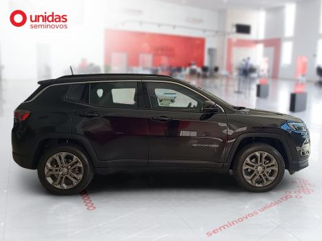 JEEP Compass 1.3 16V 4P FLEX LONGITUDE T270 TURBO AUTOMTICO, Foto 8