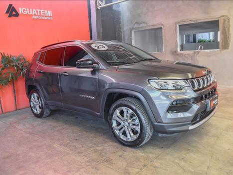 JEEP Compass 1.3 16V 4P FLEX LONGITUDE T270 TURBO AUTOMTICO, Foto 4