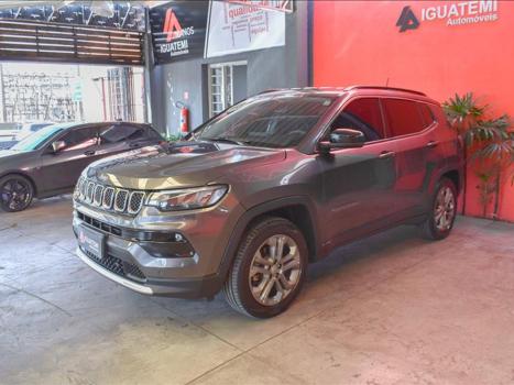 JEEP Compass 1.3 16V 4P FLEX LONGITUDE T270 TURBO AUTOMTICO, Foto 6