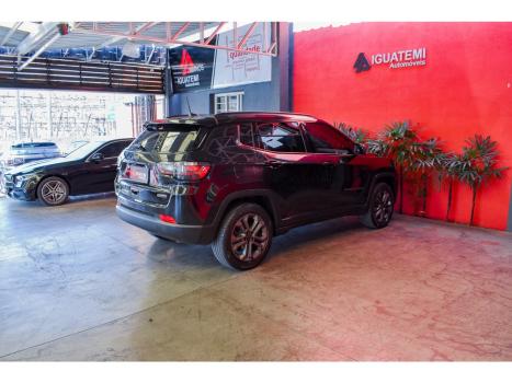 JEEP Compass 1.3 16V 4P FLEX LONGITUDE T270 TURBO AUTOMTICO, Foto 10