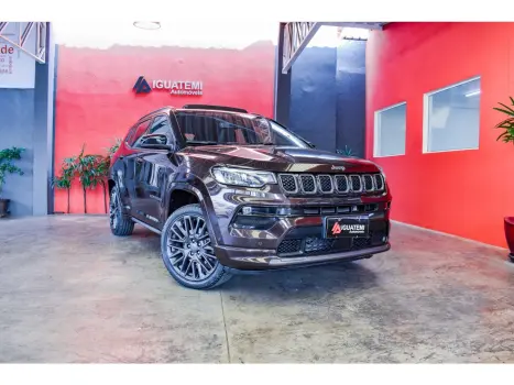 JEEP Compass 1.3 16V 4P FLEX S T270 TURBO AUTOMTICO, Foto 14