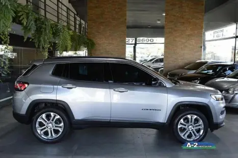 JEEP Compass 1.3 16V 4P FLEX LONGITUDE T270 TURBO AUTOMTICO, Foto 9