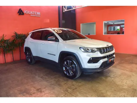 JEEP Compass 1.3 16V 4P FLEX LONGITUDE T270 TURBO AUTOMTICO, Foto 8