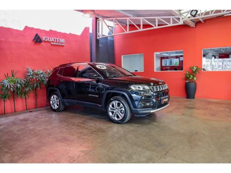 JEEP Compass 1.3 16V 4P FLEX LONGITUDE T270 TURBO AUTOMTICO, Foto 8