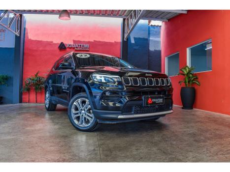 JEEP Compass 1.3 16V 4P FLEX LONGITUDE T270 TURBO AUTOMTICO, Foto 13