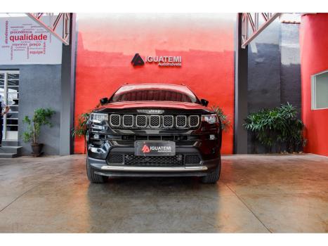 JEEP Compass 1.3 16V 4P FLEX LONGITUDE T270 TURBO AUTOMTICO, Foto 15