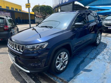 JEEP Compass 1.3 16V 4P FLEX LONGITUDE T270 TURBO AUTOMTICO, Foto 3