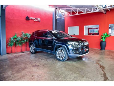 JEEP Compass 1.3 16V 4P FLEX LONGITUDE T270 TURBO AUTOMTICO, Foto 5