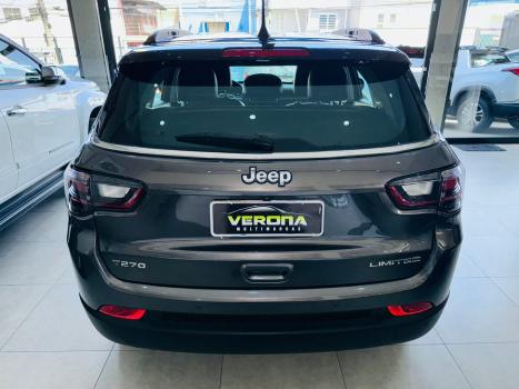 JEEP Compass 1.3 16V 4P FLEX LIMITED T270 TURBO AUTOMTICO, Foto 6