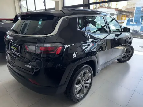 JEEP Compass 1.3 16V 4P FLEX LONGITUDE T270 TURBO AUTOMTICO, Foto 5