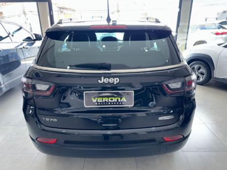 JEEP Compass 1.3 16V 4P FLEX LONGITUDE T270 TURBO AUTOMTICO, Foto 6