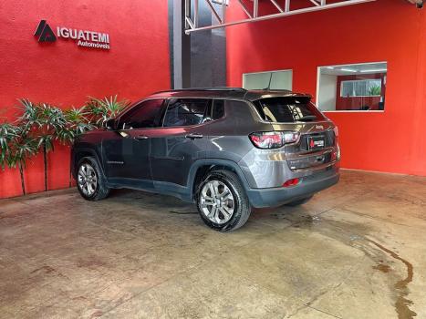 JEEP Compass 1.3 16V 4P FLEX LONGITUDE T270 TURBO AUTOMTICO, Foto 3