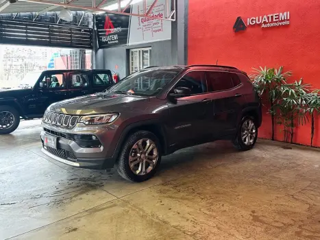 JEEP Compass 1.3 16V 4P FLEX LONGITUDE T270 TURBO AUTOMTICO, Foto 5