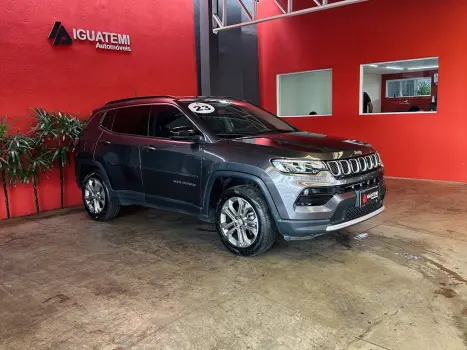 JEEP Compass 1.3 16V 4P FLEX LONGITUDE T270 TURBO AUTOMTICO, Foto 7