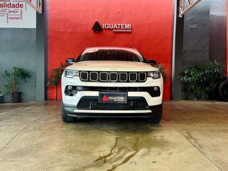 JEEP Compass 1.3 16V 4P FLEX LIMITED T270 TURBO AUTOMTICO, Foto 15