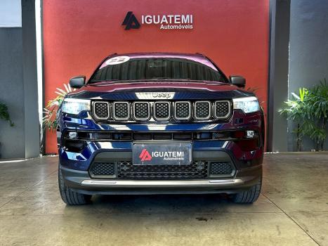 JEEP Compass 1.3 16V 4P FLEX LONGITUDE T270 TURBO AUTOMTICO, Foto 18