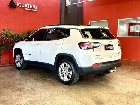 JEEP Compass 1.3 16V 4P FLEX LONGITUDE T270 TURBO AUTOMTICO, Foto 7