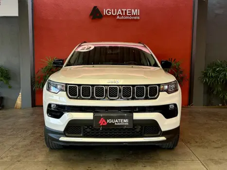 JEEP Compass 1.3 16V 4P FLEX LONGITUDE T270 TURBO AUTOMTICO, Foto 17