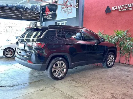 JEEP Compass 1.3 16V 4P FLEX LONGITUDE T270 TURBO AUTOMTICO, Foto 4
