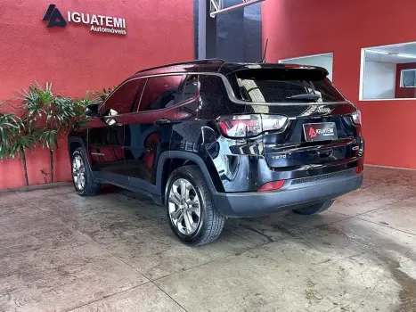 JEEP Compass 1.3 16V 4P FLEX LONGITUDE T270 TURBO AUTOMTICO, Foto 15