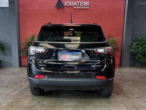 JEEP Compass 1.3 16V 4P FLEX SPORT T270 TURBO AUTOMTICO, Foto 18