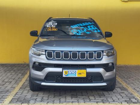 JEEP Compass 1.3 16V 4P FLEX LONGITUDE T270 TURBO AUTOMTICO, Foto 2