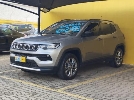 JEEP Compass 1.3 16V 4P FLEX LONGITUDE T270 TURBO AUTOMTICO, Foto 3