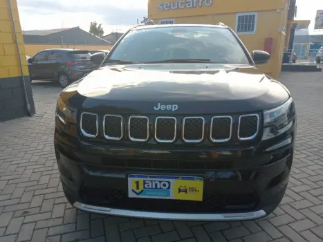 JEEP Compass 1.3 16V 4P FLEX LONGITUDE T270 TURBO AUTOMTICO, Foto 6