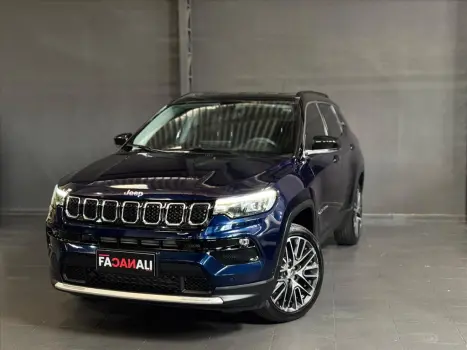 JEEP Compass 1.3 16V 4P FLEX LIMITED T270 TURBO AUTOMTICO, Foto 1
