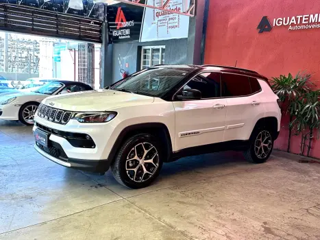 JEEP Compass 1.3 16V 4P FLEX LIMITED T270 TURBO AUTOMTICO, Foto 5