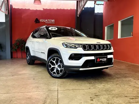 JEEP Compass 1.3 16V 4P FLEX LIMITED T270 TURBO AUTOMTICO, Foto 22