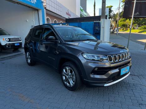 JEEP Compass 1.3 16V 4P FLEX LONGITUDE T270 TURBO AUTOMTICO, Foto 4
