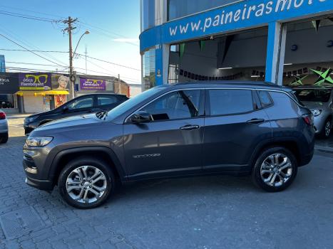 JEEP Compass 1.3 16V 4P FLEX LONGITUDE T270 TURBO AUTOMTICO, Foto 5