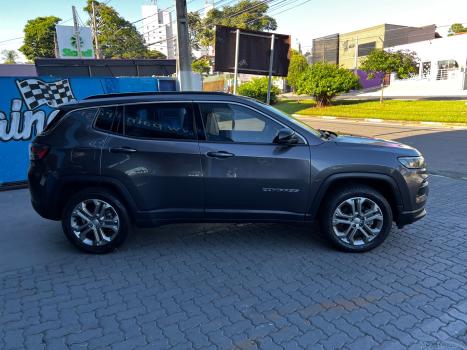 JEEP Compass 1.3 16V 4P FLEX LONGITUDE T270 TURBO AUTOMTICO, Foto 6