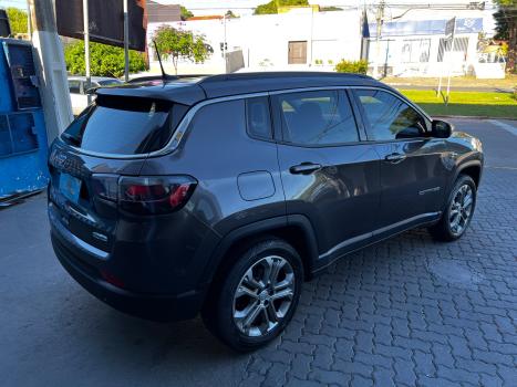 JEEP Compass 1.3 16V 4P FLEX LONGITUDE T270 TURBO AUTOMTICO, Foto 9