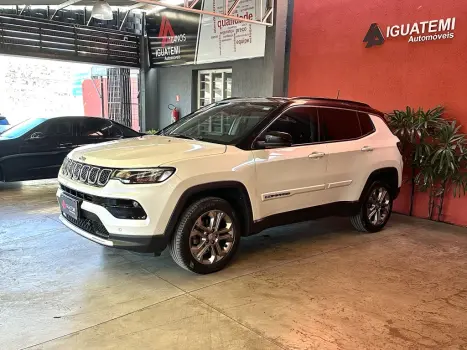 JEEP Compass 1.3 16V 4P FLEX LONGITUDE T270 TURBO AUTOMTICO, Foto 2