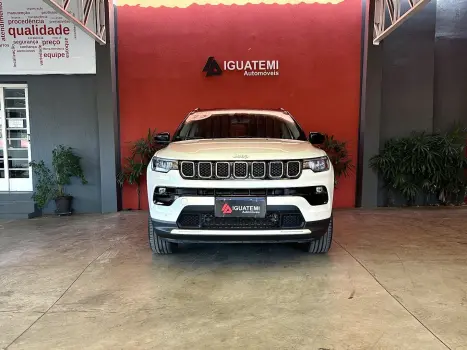 JEEP Compass 1.3 16V 4P FLEX LONGITUDE T270 TURBO AUTOMTICO, Foto 4