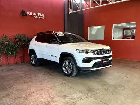 JEEP Compass 1.3 16V 4P FLEX LONGITUDE T270 TURBO AUTOMTICO, Foto 5