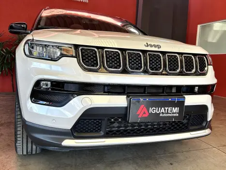 JEEP Compass 1.3 16V 4P FLEX LONGITUDE T270 TURBO AUTOMTICO, Foto 6