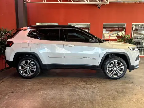 JEEP Compass 1.3 16V 4P FLEX LONGITUDE T270 TURBO AUTOMTICO, Foto 8