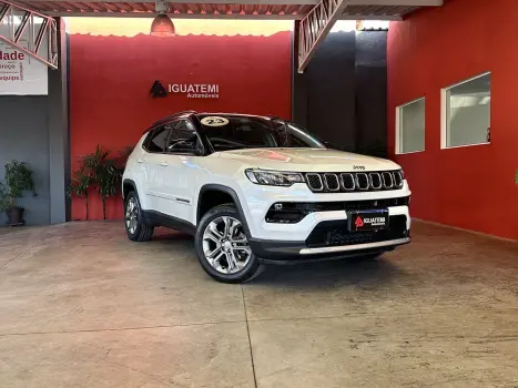 JEEP Compass 1.3 16V 4P FLEX LONGITUDE T270 TURBO AUTOMTICO, Foto 9
