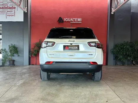 JEEP Compass 1.3 16V 4P FLEX LONGITUDE T270 TURBO AUTOMTICO, Foto 23