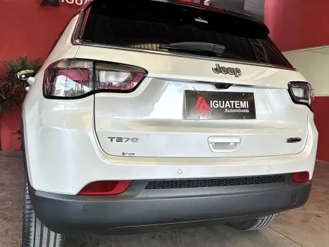 JEEP Compass 1.3 16V 4P FLEX LONGITUDE T270 TURBO AUTOMTICO, Foto 25