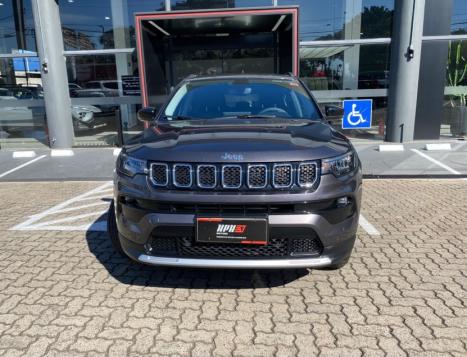 JEEP Compass 1.3 16V 4P FLEX LONGITUDE T270 TURBO AUTOMTICO, Foto 4