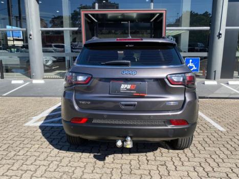 JEEP Compass 1.3 16V 4P FLEX LONGITUDE T270 TURBO AUTOMTICO, Foto 7