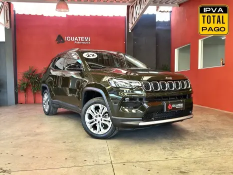 JEEP Compass 1.3 16V 4P FLEX LONGITUDE T270 TURBO AUTOMTICO, Foto 1