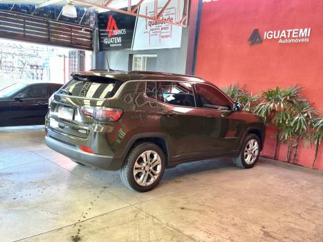 JEEP Compass 1.3 16V 4P FLEX LONGITUDE T270 TURBO AUTOMTICO, Foto 3