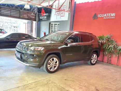 JEEP Compass 1.3 16V 4P FLEX LONGITUDE T270 TURBO AUTOMTICO, Foto 5