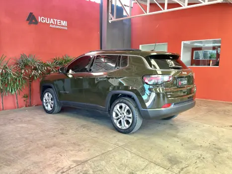 JEEP Compass 1.3 16V 4P FLEX LONGITUDE T270 TURBO AUTOMTICO, Foto 7